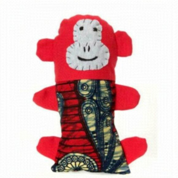 Other - Little Friends Stuffed Monkey Toy by Artisans